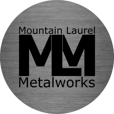 Mountain Laurel Metalworks logo